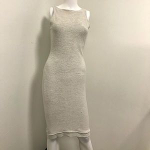 MINOO MASOUMI SLEEVELESS DRESS